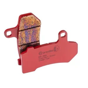 Brembo Bremsbelag Sinter hinten 07HD17SP passend für Harley Davidson Jetzt Kaufen