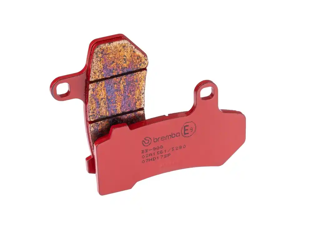 Brembo Bremsbelag Sinter hinten 07HD17SP passend für Harley Davidson Jetzt Kaufen