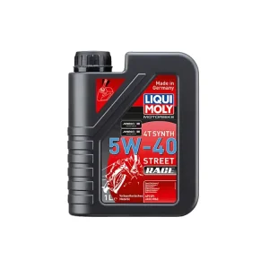 Meistverkauft Liqui Moly Motorbike 4T Synth 5W-40 Street Race 1L / 4L - 2529 / 1685