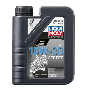 Liqui Moly Motorbike 4T 10W-30 Street 1L / 4L - 2526 1688 Nur Heute
