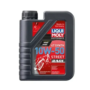 Liqui Moly Motorbike 4T Synth 10W-50 Street Race 1L / 4L - 1502 1686 Zertifiziert