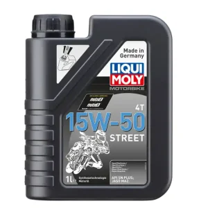 Expressversand Liqui Moly Motorbike 4T 15W-50 Street 1L / 4L - 2555 1689