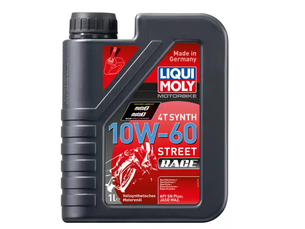 Bestpreis Liqui Moly Motorbike 4T 10W-60 Street Race 1L / 4L - 1525 1687