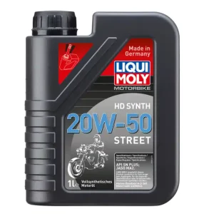 Liqui Moly Motorbike HD Synth 20W-50 Street 1L / 4L - 3816 3817 Neu