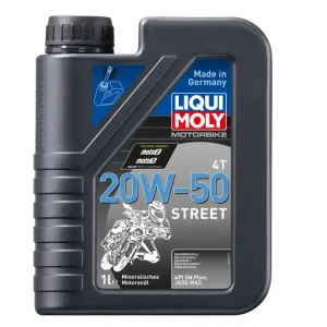 Liqui Moly Motorbike 4T 20W-50 Street 1L / 4L - 1500 1696 Kracherpreis