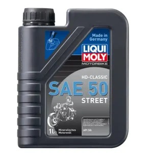 Jetzt Bestellen Liqui Moly Motorbike HD-Classic SAE 50 Street 1L / 4L 1572 1230