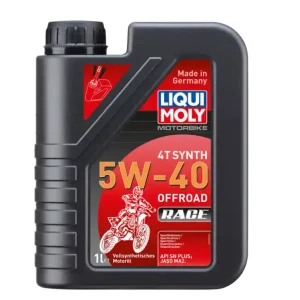 Begrenztes Angebot Liqui Moly Motorbike 4T Synth 5W-40 Offroad Race 1L / 4L - 3018 3019