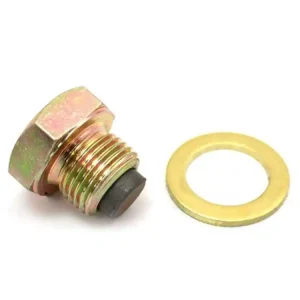 Ölablassschraube magnetisch JMP M14x1.25mm 12 mm / Titan / Alu Racing Versand Am Gleichen Tag