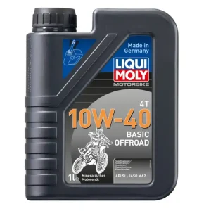 Liqui Moly Motorbike 4T 10W-40 Basic Offroad 1L / 4L 3059 3062 Solange Der Vorrat Reicht