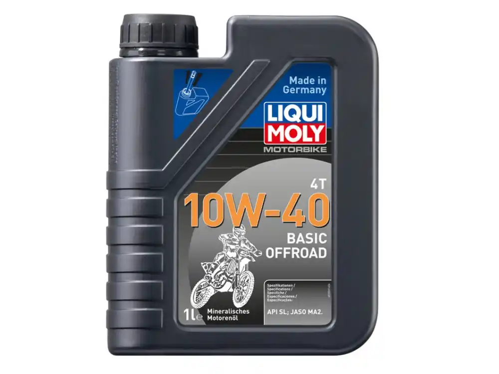 Liqui Moly Motorbike 4T 10W-40 Basic Offroad 1L / 4L 3059 3062 Solange Der Vorrat Reicht