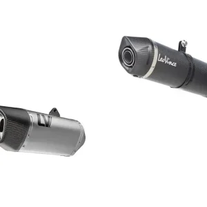 Kostenloser Versand LeoVince Schalldämpfer SBK LV-14R SlipOn Auspuff passend für Kawasaki Ninja 400 500 / Z400 Z500 - 15