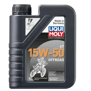 Liqui Moly Motorbike 4T 15W-50 Offroad 1L / 4L 3057 3058 Letzte Chance