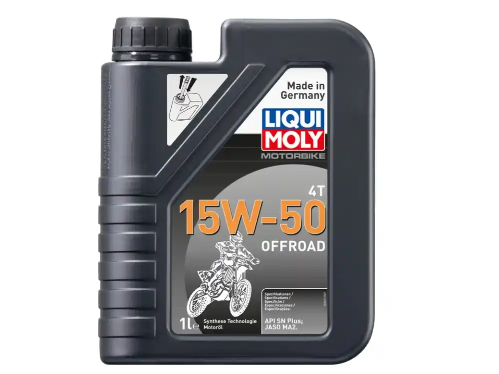 Liqui Moly Motorbike 4T 15W-50 Offroad 1L / 4L 3057 3058 Letzte Chance