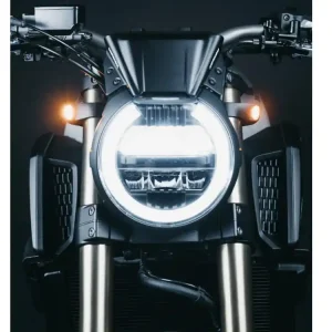 Must-Have Motoism Gabelschellenblinker passend für Honda CB 650 R Neo Sports Cafe ABS / E-Clutch Bj.24-