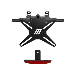 Jetzt Kaufen Motoism Kennzeichenhalter passend für Honda CB 650 R / E-Clutch / CB 1000 Hornet Bj.21-