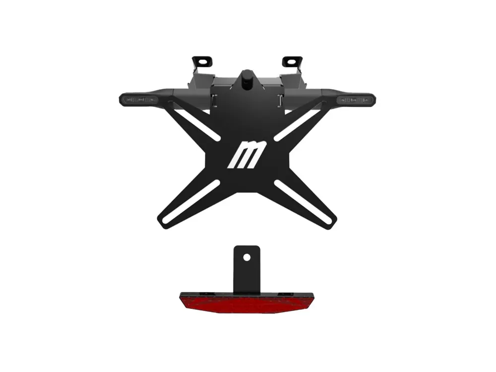 Jetzt Kaufen Motoism Kennzeichenhalter passend für Honda CB 650 R / E-Clutch / CB 1000 Hornet Bj.21-