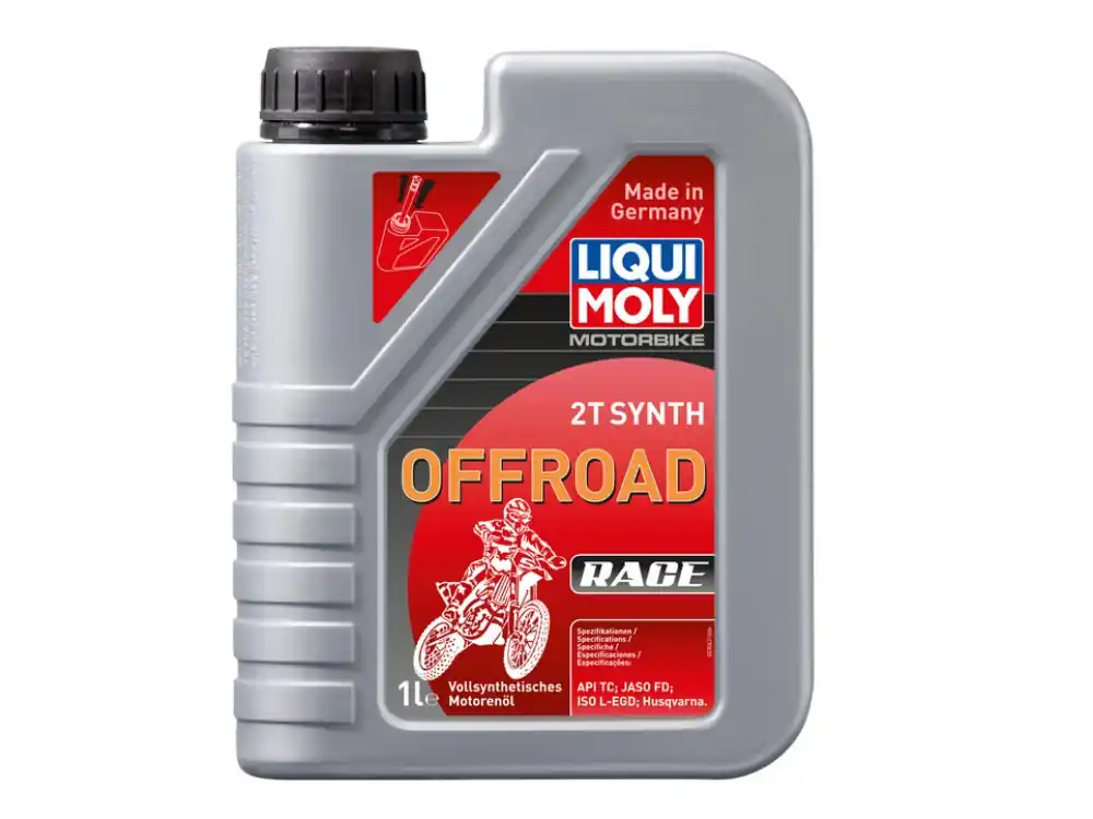 Neu Liqui Moly Motorbike 2T Synth Offroad Race 1L / 4L 3063 3064
