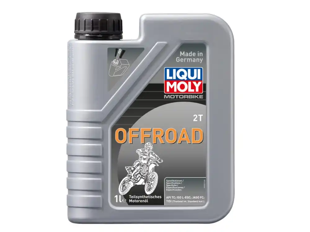 Preis Gesenkt Liqui Moly Motorbike 2T Synth Offroad 1L / 4L 3065 3066