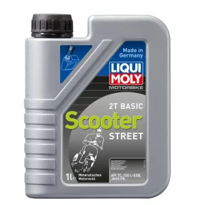Liqui Moly Motorbike 2T Basic Scooter Street 1L / 4L 1619 1237 Preisreduziert
