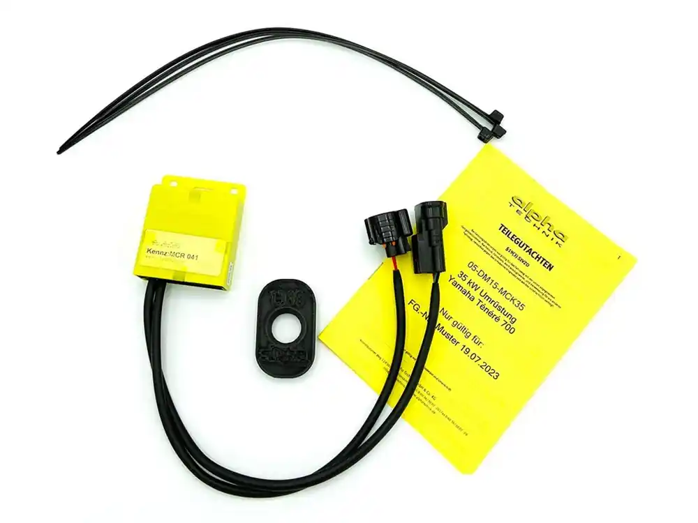 Drosselkit 35 kW passend für Yamaha Tenere 700 Typ DM 07 ab Bj.19 Günstig