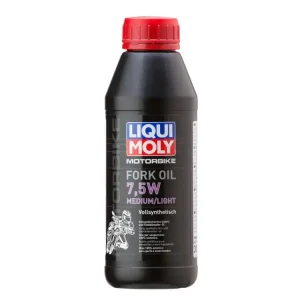 Liqui Moly Motorbike Fork Oil 7,5W medium/light 0,5L 1L 3099 2719 Markenprodukt