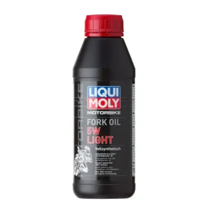 Beliebt Liqui Moly Motorbike Fork Oil 5W light 0,5L / 1L / 5L 1523 2716 1623