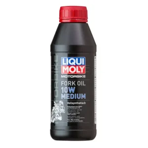Kostenloser Versand Liqui Moly Motorbike Fork Oil 10W medium 0,5L / 1L / 5L 1506 2715 1606