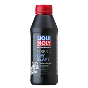 Neue Ware Liqui Moly Motorbike Fork Oil 15W heavy 0,5L 1L 1524 2717
