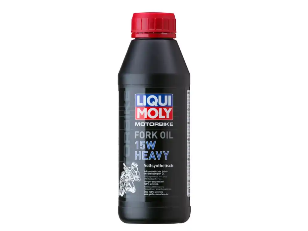 Neue Ware Liqui Moly Motorbike Fork Oil 15W heavy 0,5L 1L 1524 2717