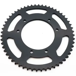 Kettenrad Stahl CNC 62 Zähne (420) passend auf Motorhispania MH10 Neu Im Sortiment