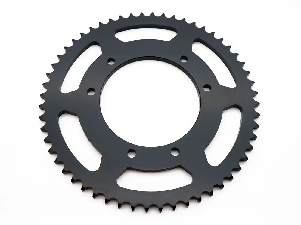 Kettenrad Stahl CNC 62 Zähne (420) passend auf Motorhispania MH10 Neu Im Sortiment