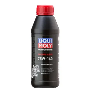 Garantierte Lieferung Liqui Moly Motorbike Gear Oil 75W-140 (GL5) 0,5L 3072