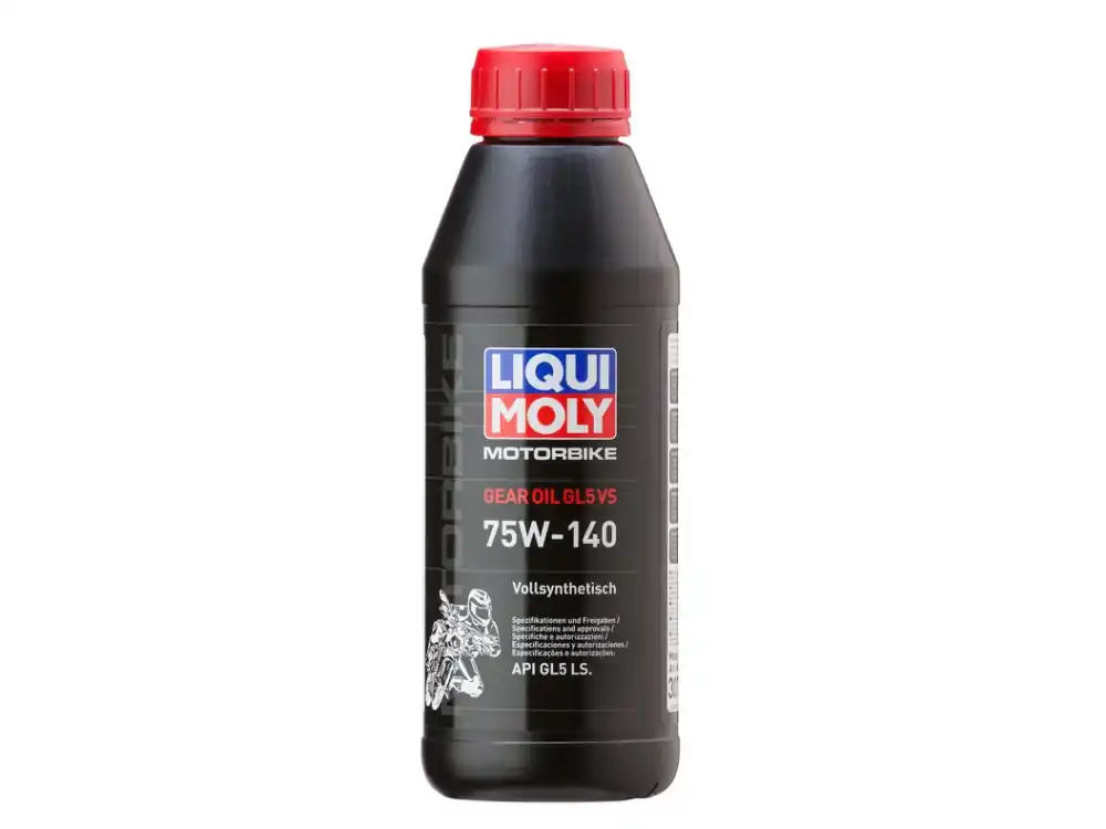 Garantierte Lieferung Liqui Moly Motorbike Gear Oil 75W-140 (GL5) 0,5L 3072