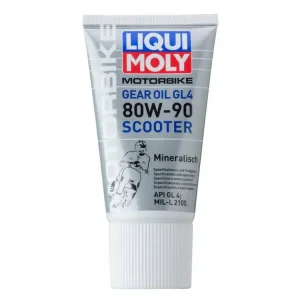 Liqui Moly Motorbike Gear Oil (GL4) 80W-90 Scooter 125ml 1680 Meistverkauft