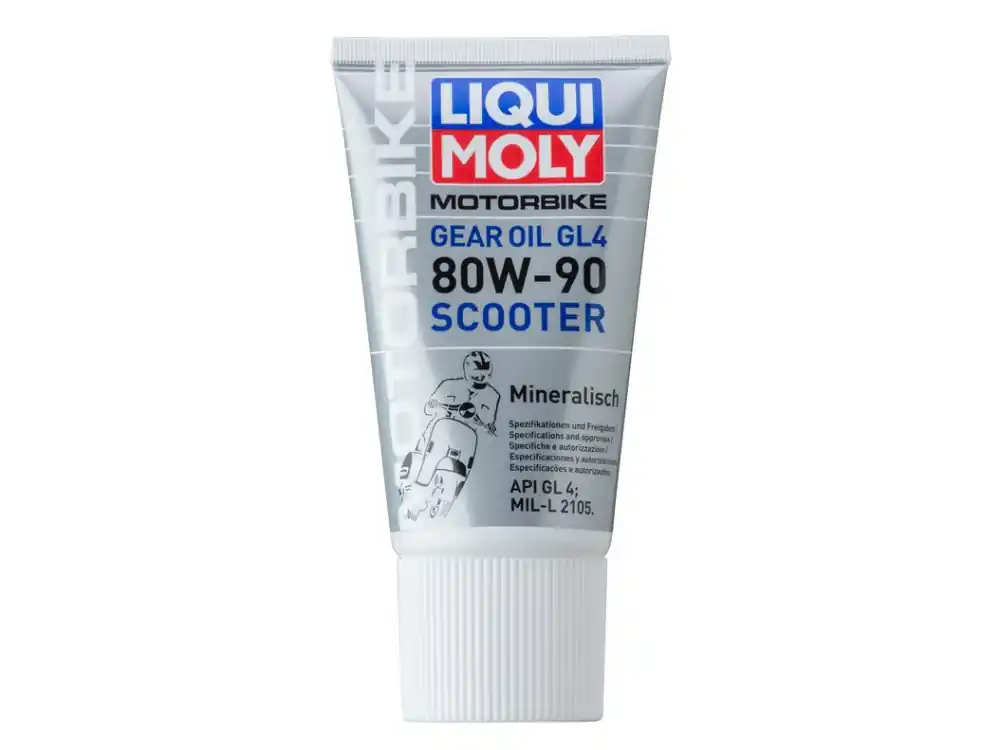 Liqui Moly Motorbike Gear Oil (GL4) 80W-90 Scooter 125ml 1680 Meistverkauft