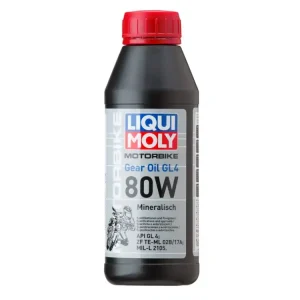 Mega-Angebot Liqui Moly Motorbike Gear Oil (GL4) 80W 1L 1617