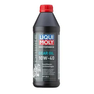 Liqui Moly Motorbike Gear Oil 10W-40 1L 21753 Top-Seller
