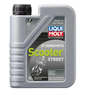 Echt Liqui Moly Motorbike 2T Semisynth Scooter Street 1L 1621