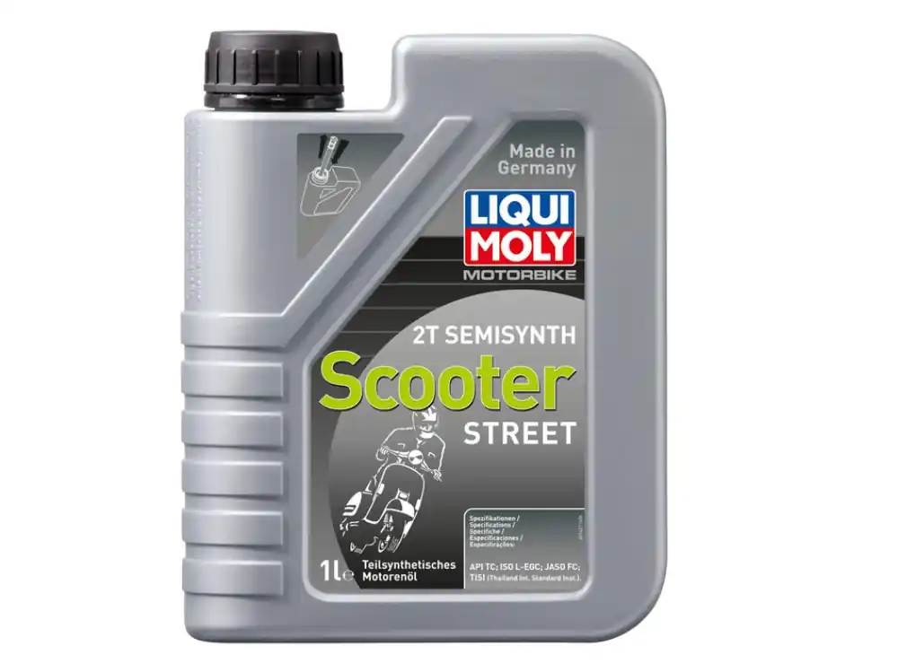 Echt Liqui Moly Motorbike 2T Semisynth Scooter Street 1L 1621