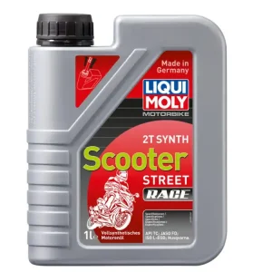 Gratis Versand Liqui Moly Motorbike 2T Synth Scooter Street Race 1L 1053