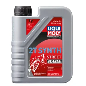 Liqui Moly Motorbike 2T Synth Street Race 1L 1505 Neu Im Sortiment