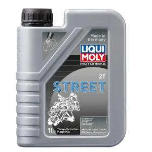 Liqui Moly Motorbike 2T Street 1L 1504 Must-Have