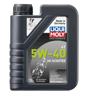 Mega-Angebot Liqui Moly Motorbike 4T 5W-40 HC Scooter 1L 20829