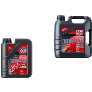 Rabatt Liqui Moly Motorbike 4T Synth 10W-40 Street Race - 1L / 4L 20753 20754