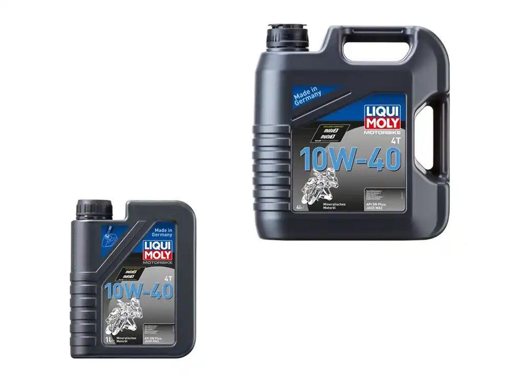Liqui Moly Motorbike 4T 10W-40 - 1L / 4L 3044 3046 Direkt Vom Hersteller