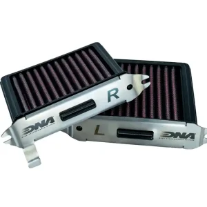 Geprüft DNA Luftfilter Racing passend für Triumph Bonneville 1200 Bobber Speedmaster P-TR12CR21-01