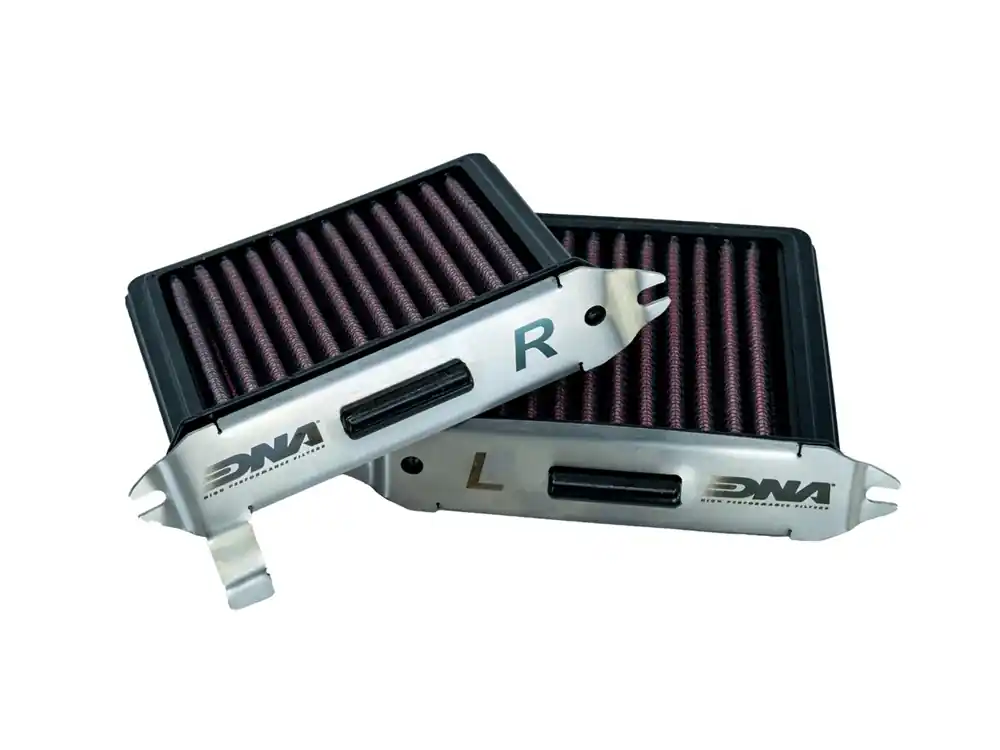 Geprüft DNA Luftfilter Racing passend für Triumph Bonneville 1200 Bobber Speedmaster P-TR12CR21-01