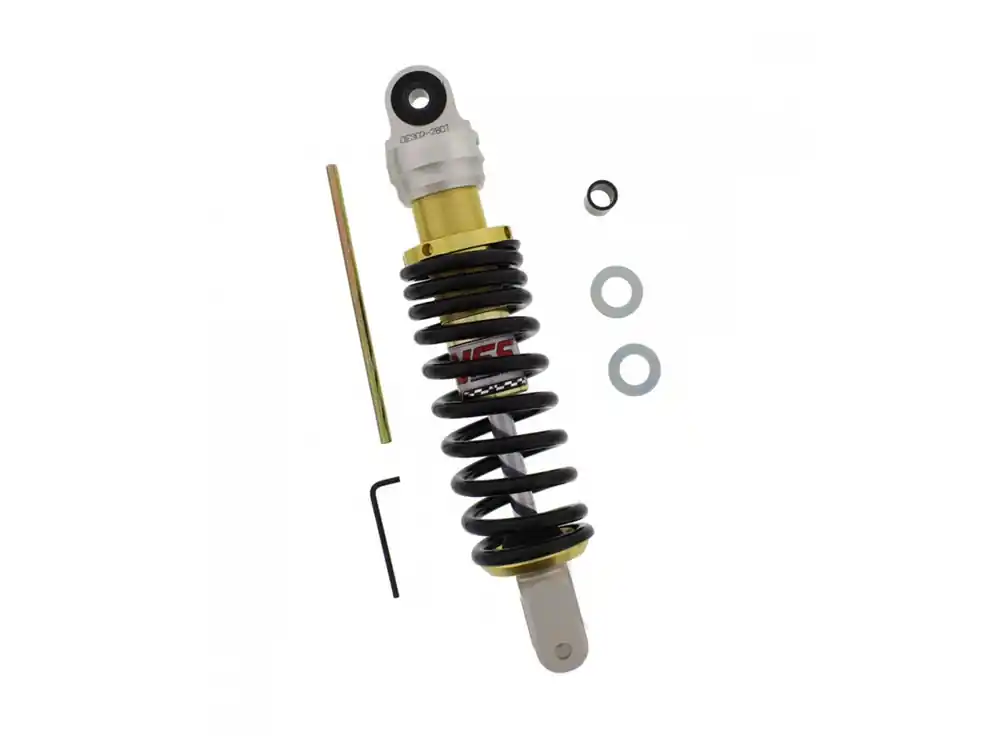 YSS Federbein Mono einstellbar hinten passend für ATU / CPI / Hercules / MBK - OE302-280T-01AL-38 Gratis Versand