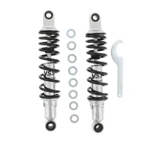 Billig YSS Federbein Mono einstellbar hinten passend für Moto Guzzi / Suzuki / Yamaha - RD222-320P-10-18