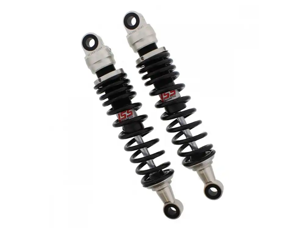 Markenprodukt YSS Federbein Stereo einstellbar hinten passend für Moto Guzzi / Suzuki / Yamaha - RE302-320T-10-88